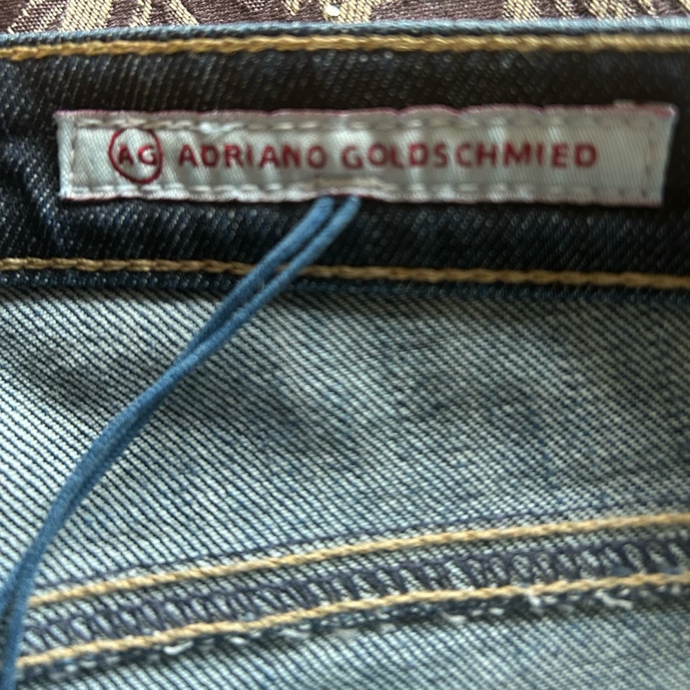 AG Adriano Goldschmeid "Angel" Bootcut Jeans 27 - Picture 6 of 10